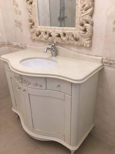 Classic bathroom furniture